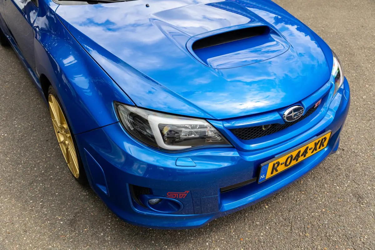 STI 2.5 T Sport WR Blue Pearl I Collector's item I Invidia uitlaatsysteem I Goed onderhouden I Uniek