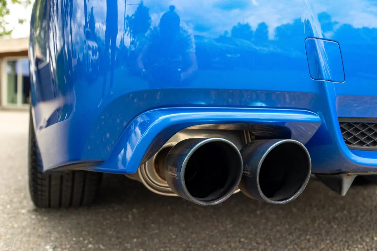STI 2.5 T Sport WR Blue Pearl I Collector's item I Invidia uitlaatsysteem I Goed onderhouden I Uniek