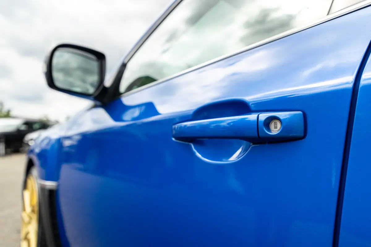 STI 2.5 T Sport WR Blue Pearl I Collector's item I Invidia uitlaatsysteem I Goed onderhouden I Uniek
