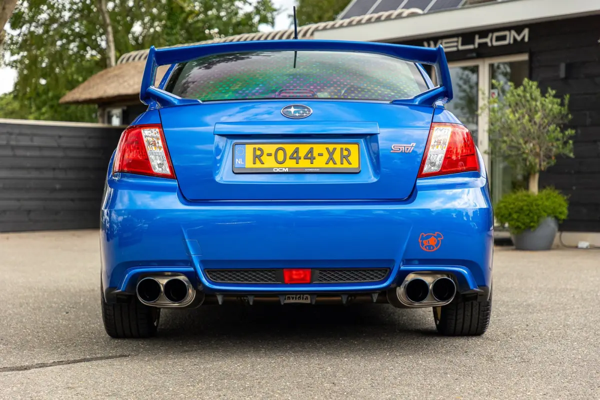 STI 2.5 T Sport WR Blue Pearl I Collector's item I Invidia uitlaatsysteem I Goed onderhouden I Uniek