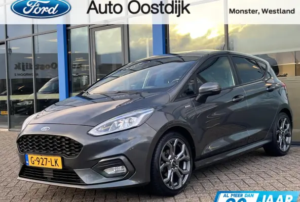 1.0 EcoBoost ST-Line 100PK Cruise Navi Climate Privacy Glass "17 Inch Velgen Full LED *Sportief*
