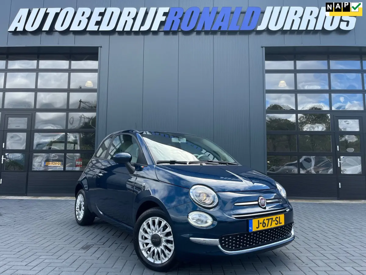 Fiat 500 2020 Hybride Handgeschakeld leasen