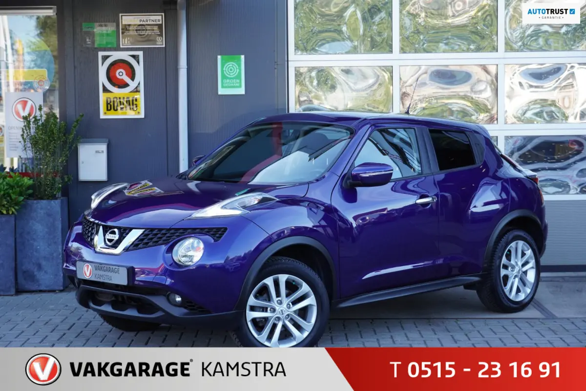 Nissan Juke 2017 Benzine Automatisch leasen