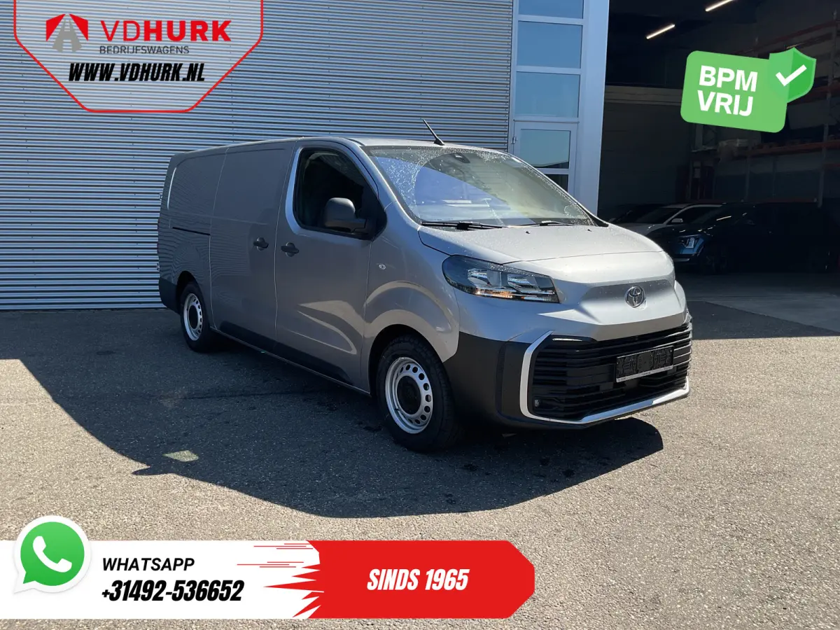 Toyota Proace Electric 2026 Elektrisch Automatisch leasen