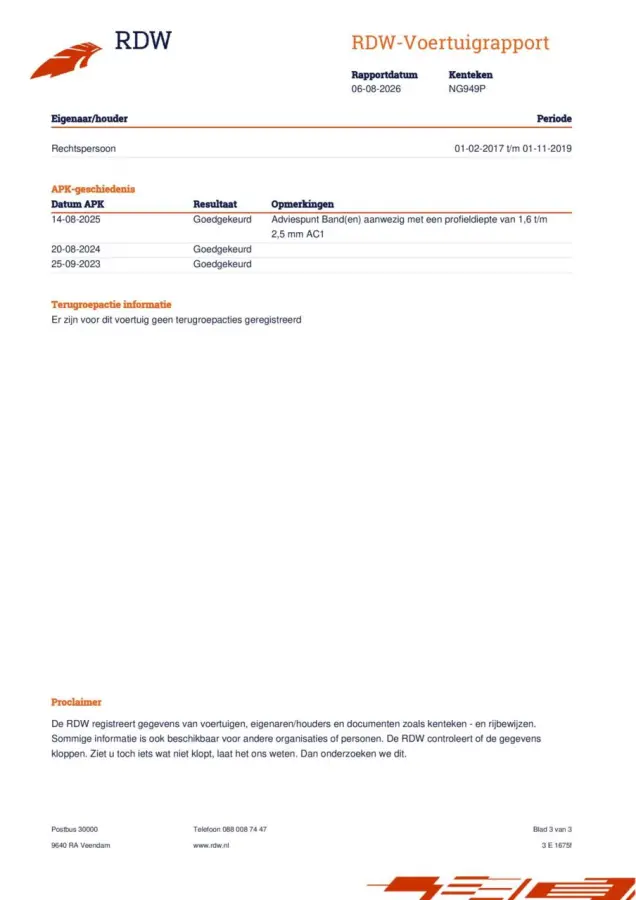 1.4 EcoTSI 150pk FR Connect NAVI + STOEL V.W. I PDC V+A I LED