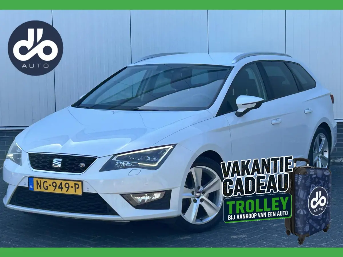 1.4 EcoTSI 150pk FR Connect NAVI + STOEL V.W. I PDC V+A I LED