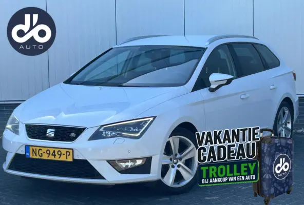 1.4 EcoTSI 150pk FR Connect NAVI + STOEL V.W. I PDC V+A I LED