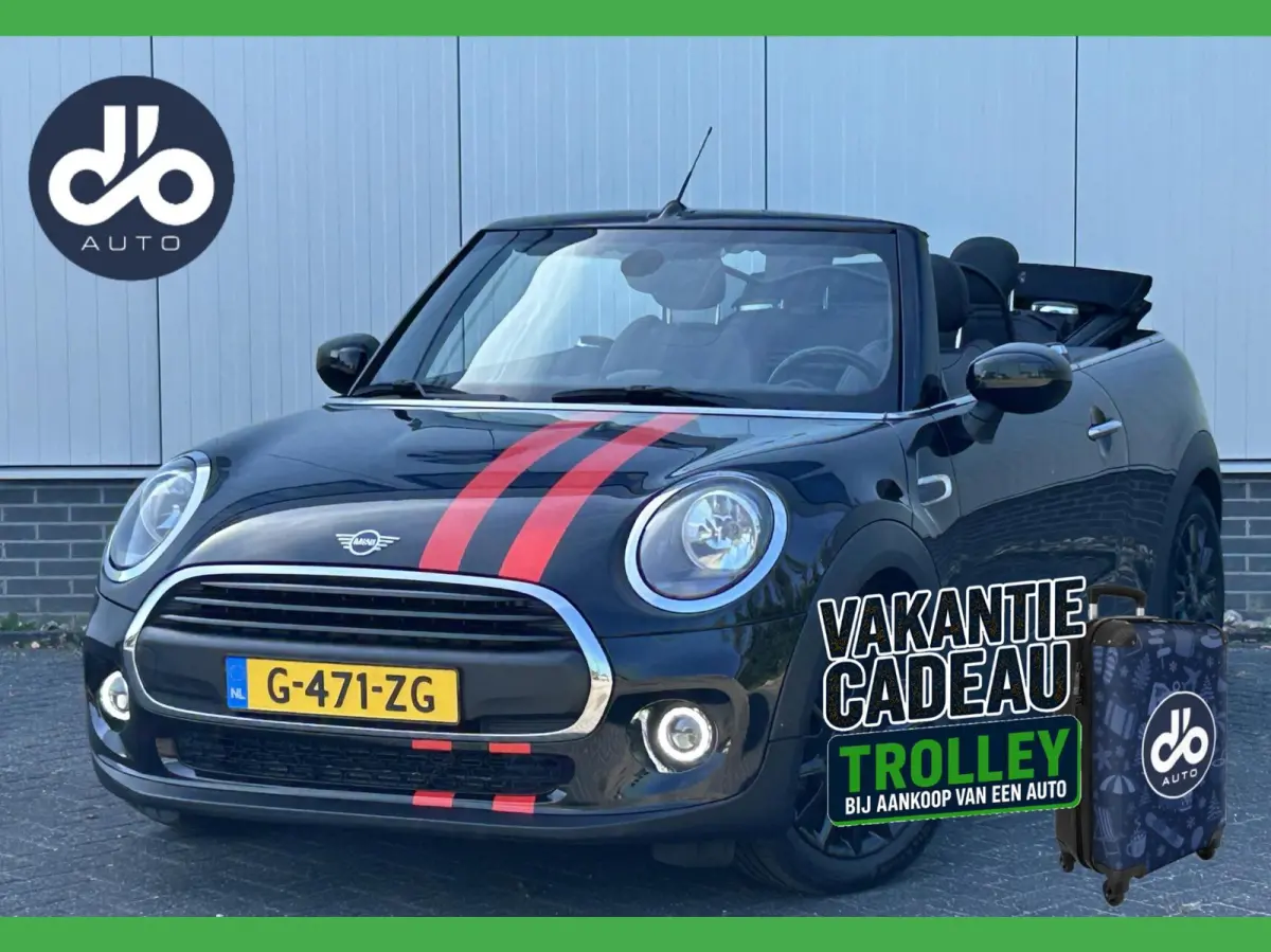 MINI Cabrio 2020 Benzine Handgeschakeld leasen