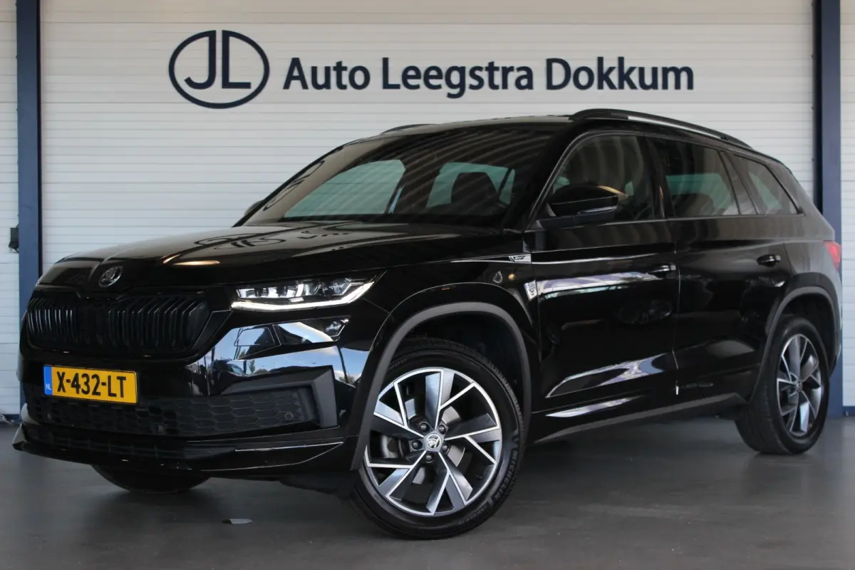 Škoda Kodiaq 2024 Benzine Automatisch leasen