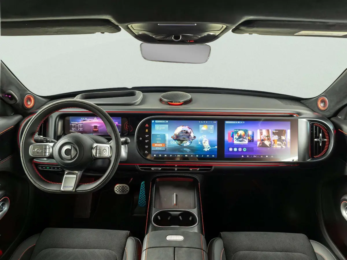 Brabus 100 kWh