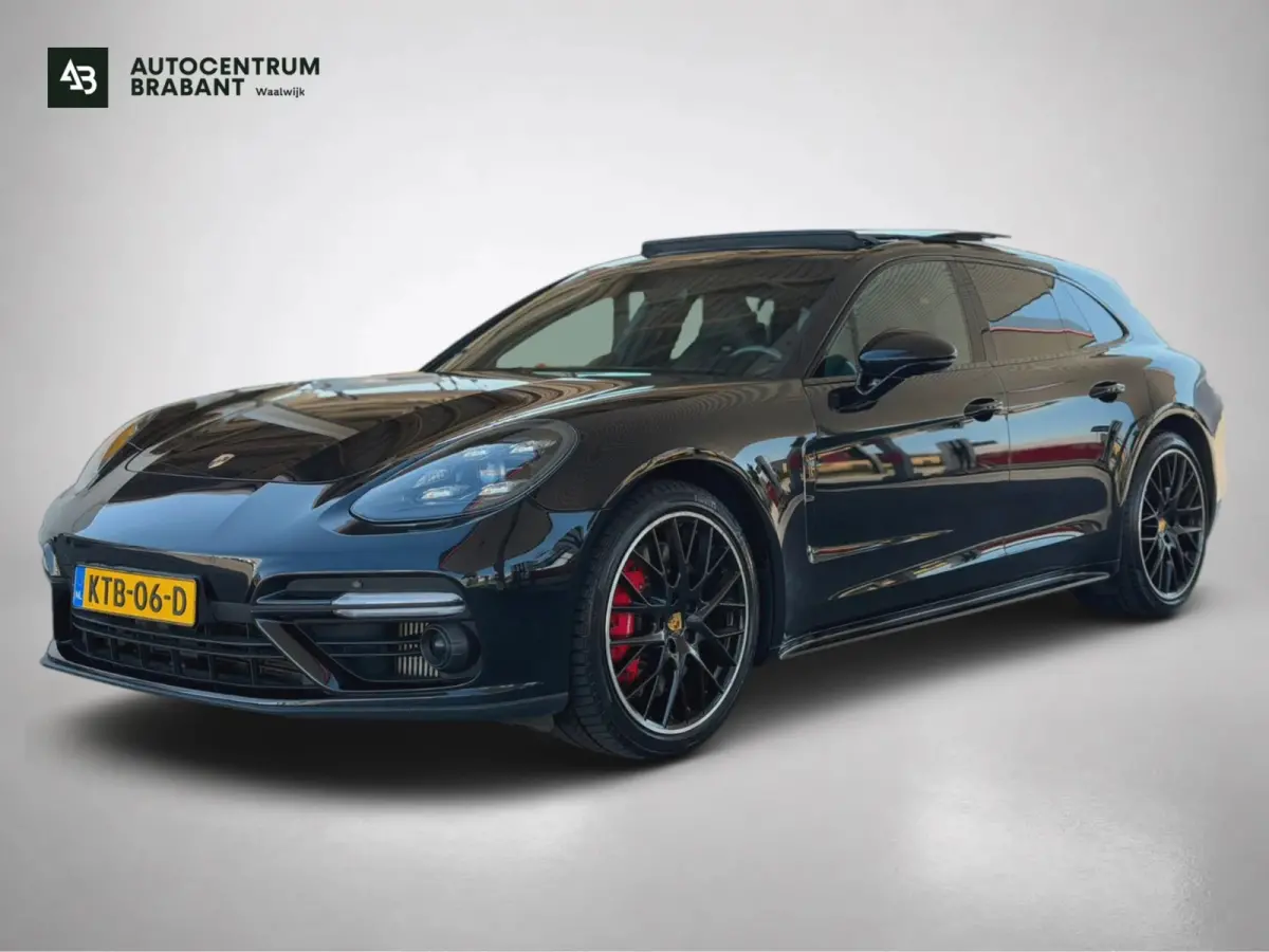 4.0 Turbo VOL!!!(Panorama, Sportuitlaat, 18-delige stoelen, Sport Chrono, Stoelkoeling, Etc)