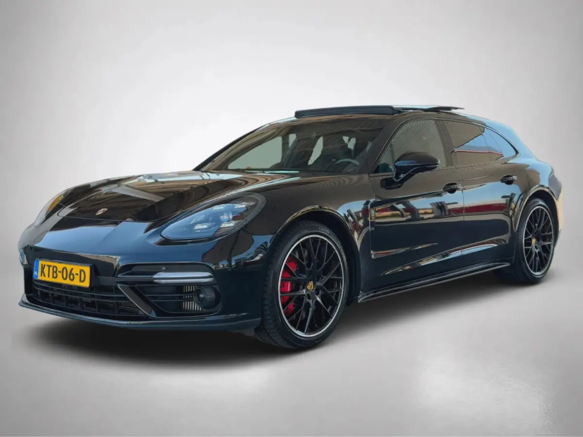 4.0 Turbo VOL!!!(Panorama, Sportuitlaat, 18-delige stoelen, Sport Chrono, Stoelkoeling, Etc)