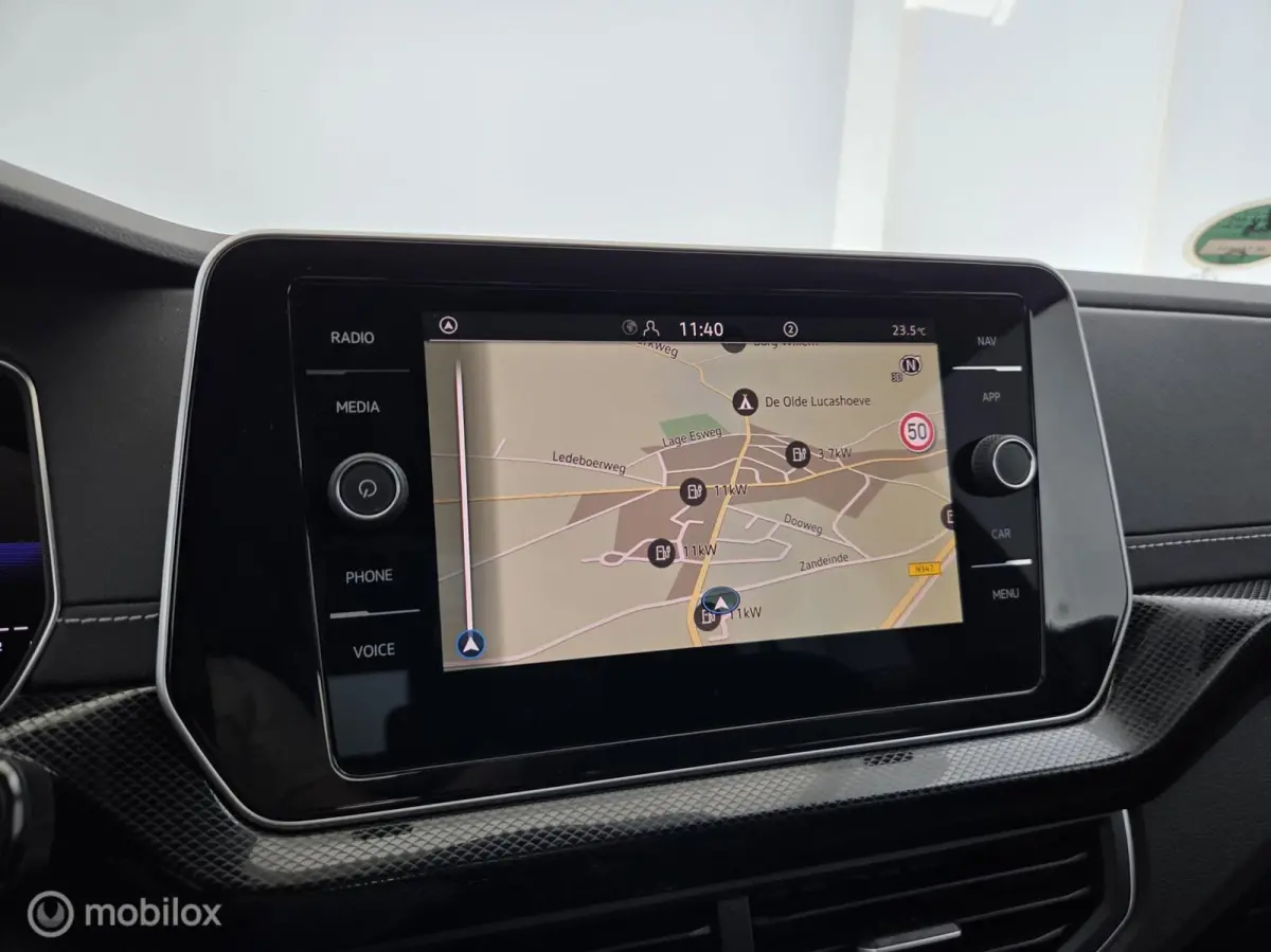 1.5 TSI R-Line trekhaak|IQled|Stoelverw.|cam|nav|acc|lmv17