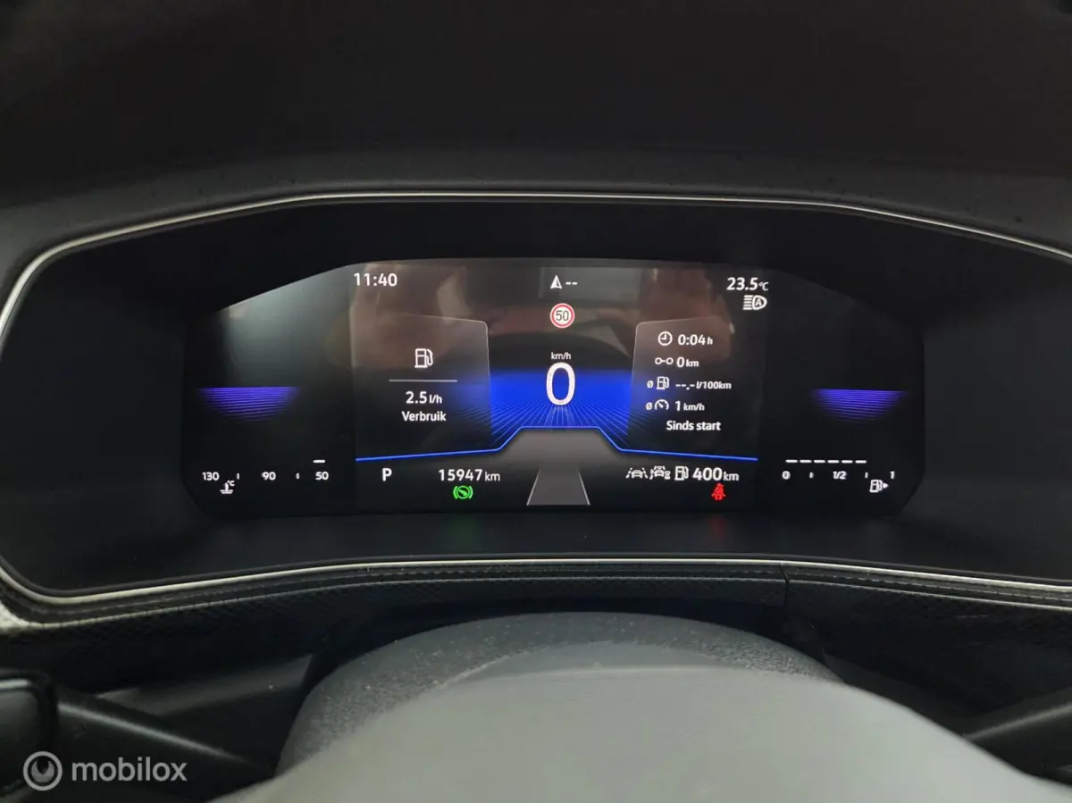 1.5 TSI R-Line trekhaak|IQled|Stoelverw.|cam|nav|acc|lmv17