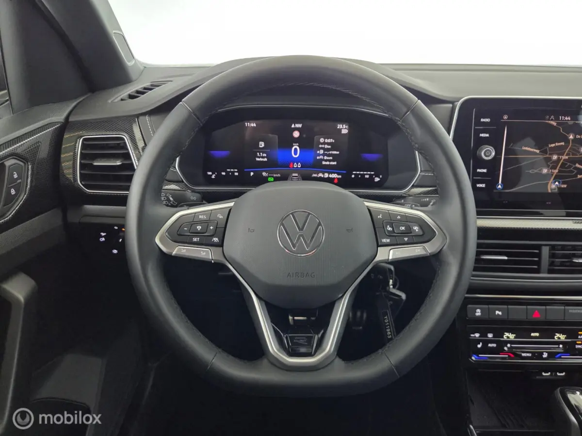 1.5 TSI R-Line trekhaak|IQled|Stoelverw.|cam|nav|acc|lmv17