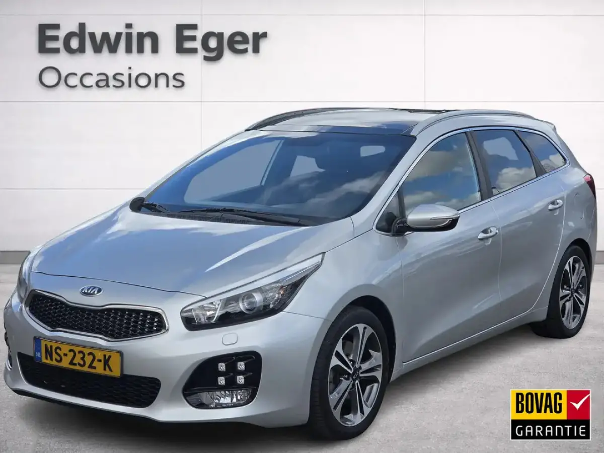 Kia Ceed Sportswagon 2017 Benzine Handgeschakeld leasen