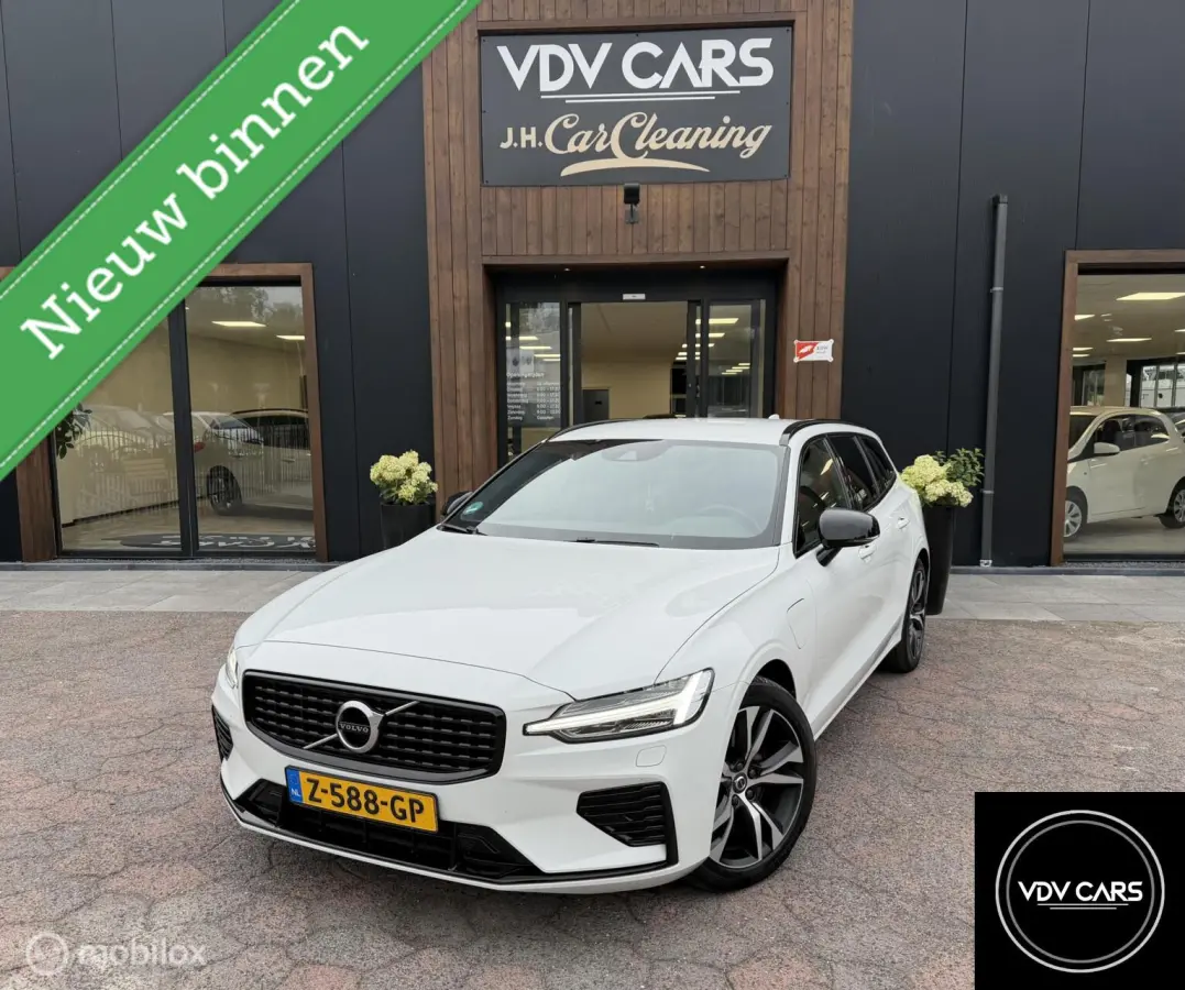 2.0 T8 Recharge AWD R-Design | Clima | Cruise | Carplay | Stoelverwarming | LED V+A | LMV!