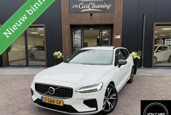2.0 T8 Recharge AWD R-Design | Clima | Cruise | Carplay | Stoelverwarming | LED V+A | LMV!