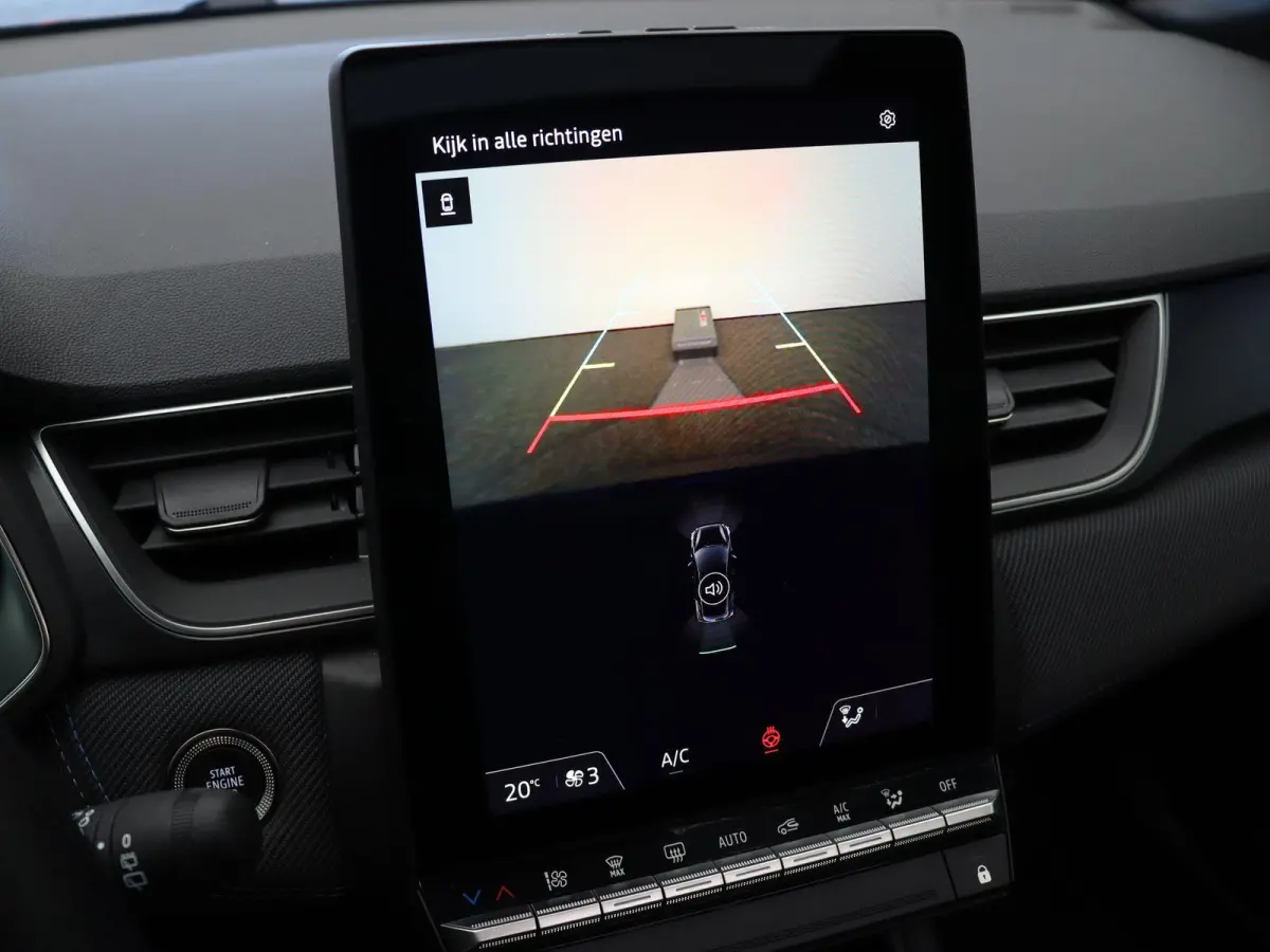 160pk E-Tech full hybrid Esprit Alpine | Schuif/Kanteldak | Adaptive Cruisecontrol | Harman Kardon | Google Navigatie | Stuurverwarming | Lichtmetalen Velgen 19" | Achteruitrijcamera |