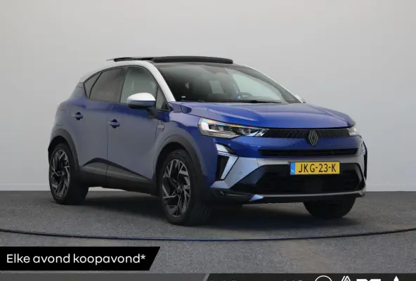 160pk E-Tech full hybrid Esprit Alpine | Schuif/Kanteldak | Adaptive Cruisecontrol | Harman Kardon | Google Navigatie | Stuurverwarming | Lichtmetalen Velgen 19" | Achteruitrijcamera |