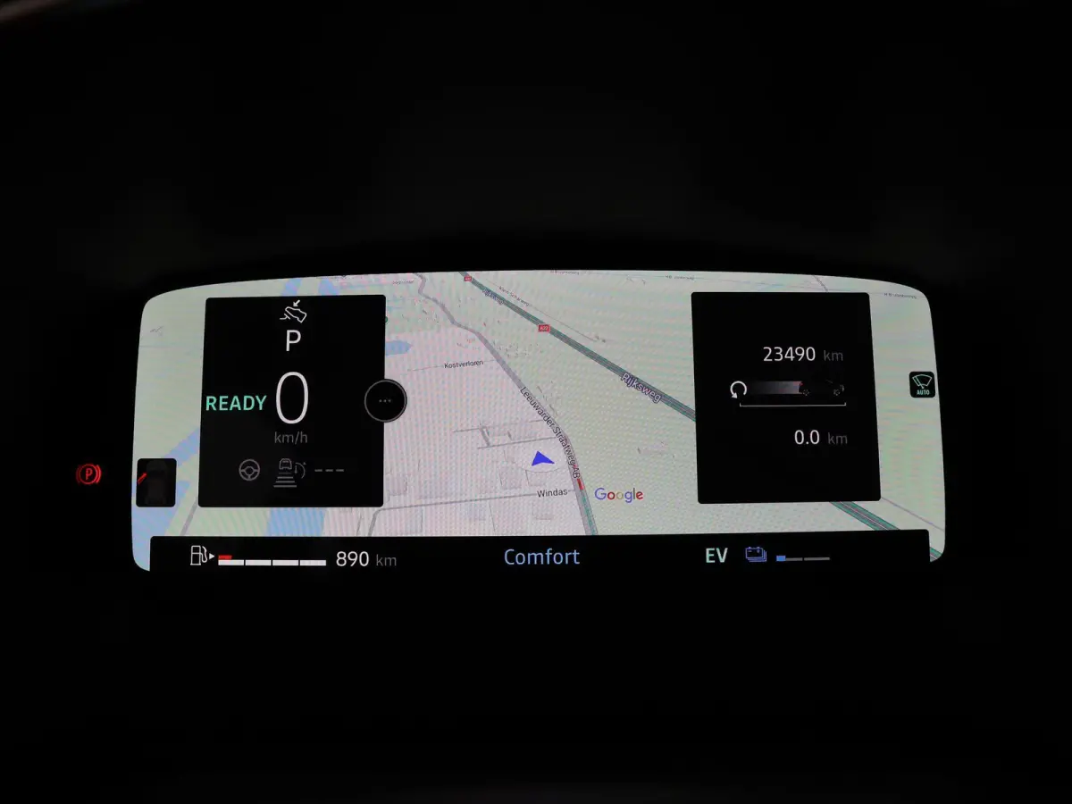 160pk E-Tech full hybrid Esprit Alpine | Schuif/Kanteldak | Adaptive Cruisecontrol | Harman Kardon | Google Navigatie | Stuurverwarming | Lichtmetalen Velgen 19" | Achteruitrijcamera |