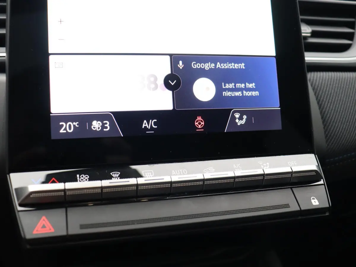 160pk E-Tech full hybrid Esprit Alpine | Schuif/Kanteldak | Adaptive Cruisecontrol | Harman Kardon | Google Navigatie | Stuurverwarming | Lichtmetalen Velgen 19" | Achteruitrijcamera |