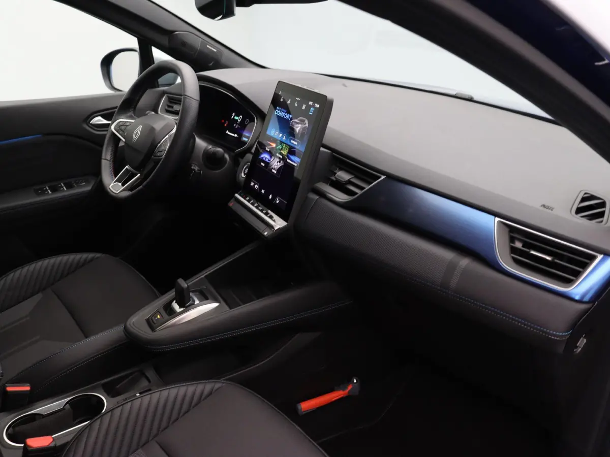 160pk E-Tech full hybrid Esprit Alpine | Schuif/Kanteldak | Adaptive Cruisecontrol | Harman Kardon | Google Navigatie | Stuurverwarming | Lichtmetalen Velgen 19" | Achteruitrijcamera |