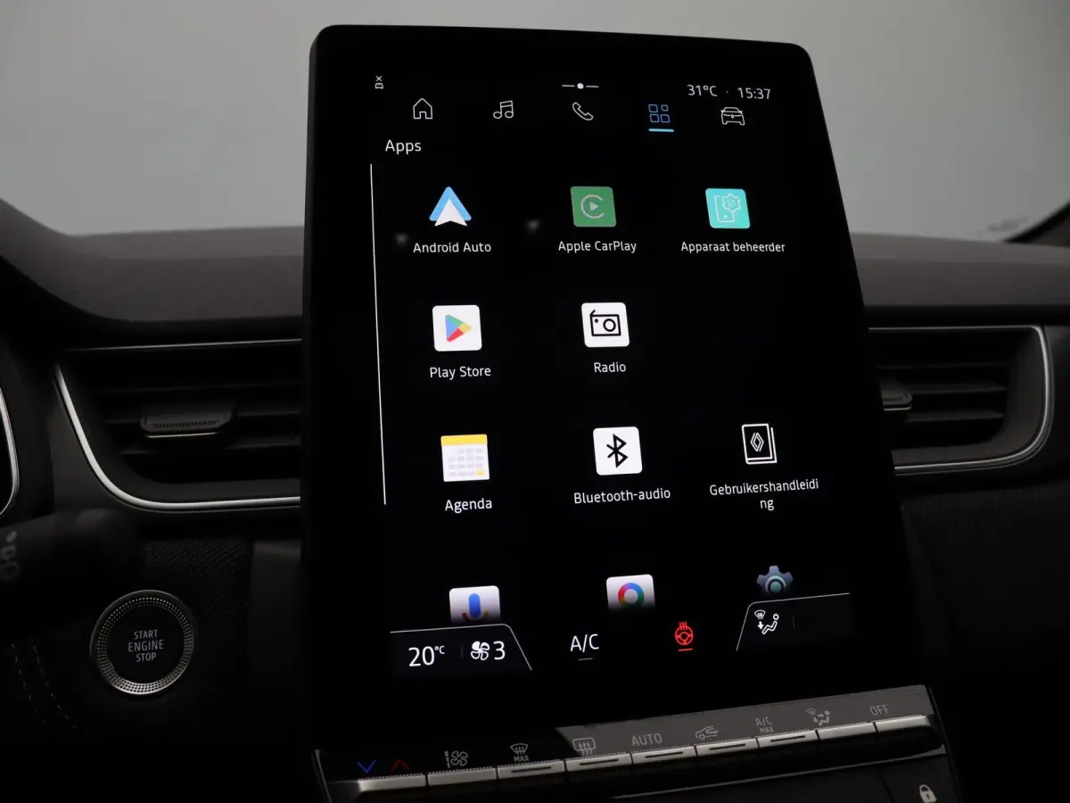 160pk E-Tech full hybrid Esprit Alpine | Schuif/Kanteldak | Adaptive Cruisecontrol | Harman Kardon | Google Navigatie | Stuurverwarming | Lichtmetalen Velgen 19" | Achteruitrijcamera |