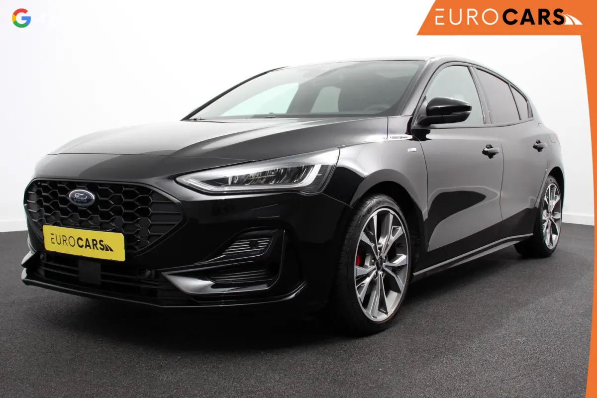 1.0 ST Line X 125 Pk Automaat Panoramadak Navigatie Camera Lane/Side Assist Adaptive Cruise Control Apple Carplay/Android Auto Stoelverwarming Automaat Extra Getint Glas