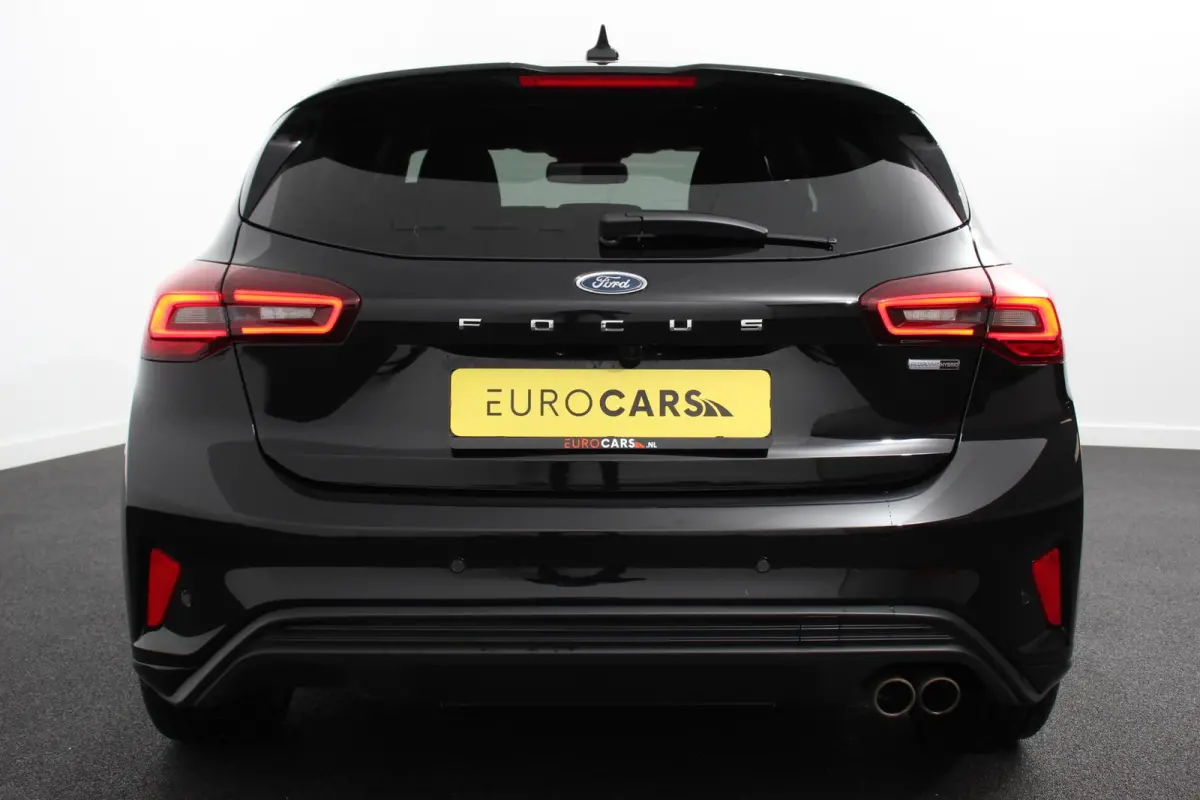 1.0 ST Line X 125 Pk Automaat Panoramadak Navigatie Camera Lane/Side Assist Adaptive Cruise Control Apple Carplay/Android Auto Stoelverwarming Automaat Extra Getint Glas