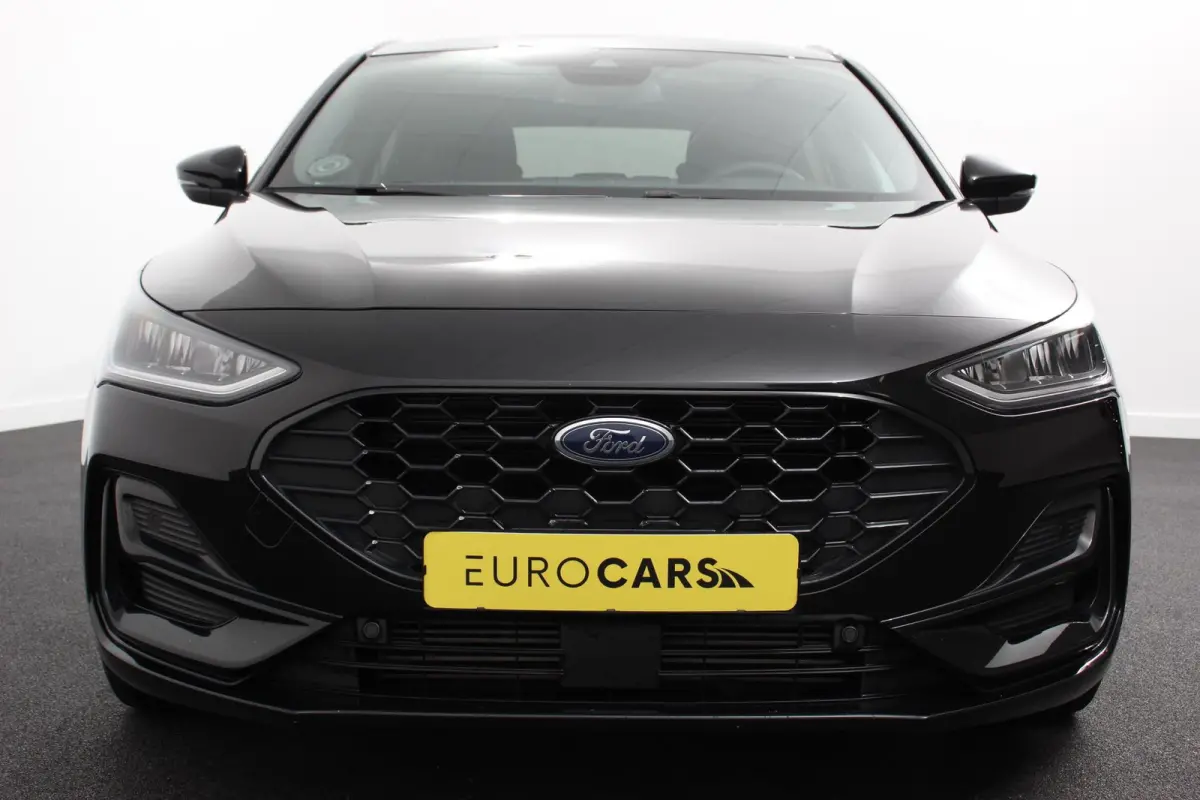 1.0 ST Line X 125 Pk Automaat Panoramadak Navigatie Camera Lane/Side Assist Adaptive Cruise Control Apple Carplay/Android Auto Stoelverwarming Automaat Extra Getint Glas