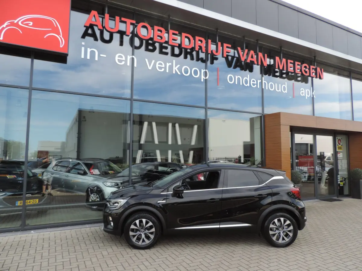 1.0 TCe 100 Intens 90.000km | Camera | 17” Allseason | Halfleer | Cruise contr | DAB | Priv.glas | Navi | CarPlay