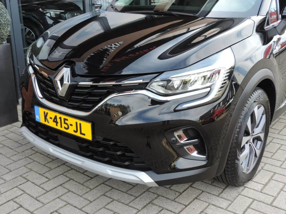 1.0 TCe 100 Intens 90.000km | Camera | 17” Allseason | Halfleer | Cruise contr | DAB | Priv.glas | Navi | CarPlay