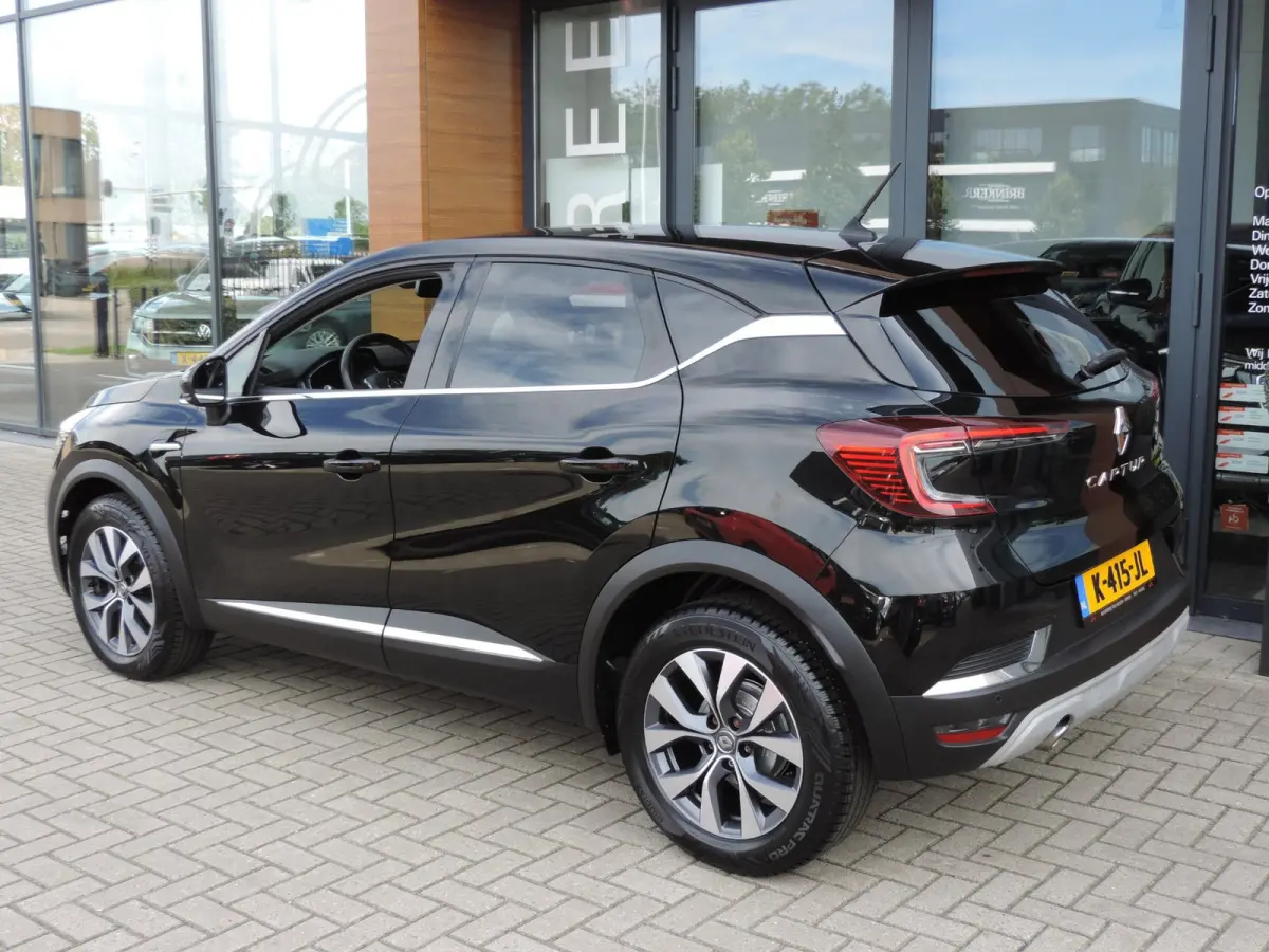 1.0 TCe 100 Intens 90.000km | Camera | 17” Allseason | Halfleer | Cruise contr | DAB | Priv.glas | Navi | CarPlay