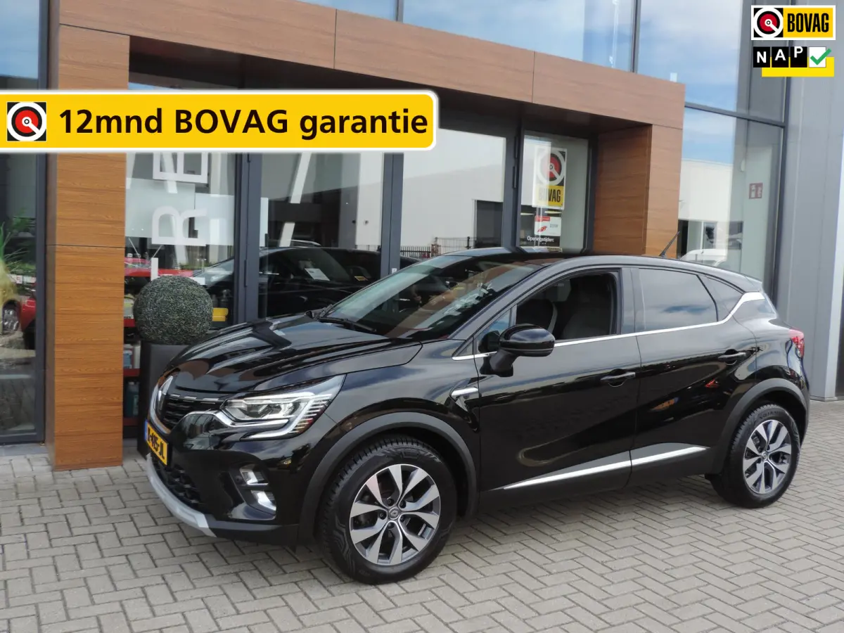 1.0 TCe 100 Intens 90.000km | Camera | 17” Allseason | Halfleer | Cruise contr | DAB | Priv.glas | Navi | CarPlay