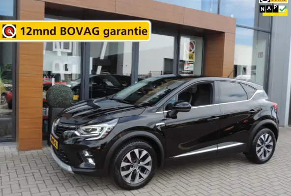 1.0 TCe 100 Intens 90.000km | Camera | 17” Allseason | Halfleer | Cruise contr | DAB | Priv.glas | Navi | CarPlay