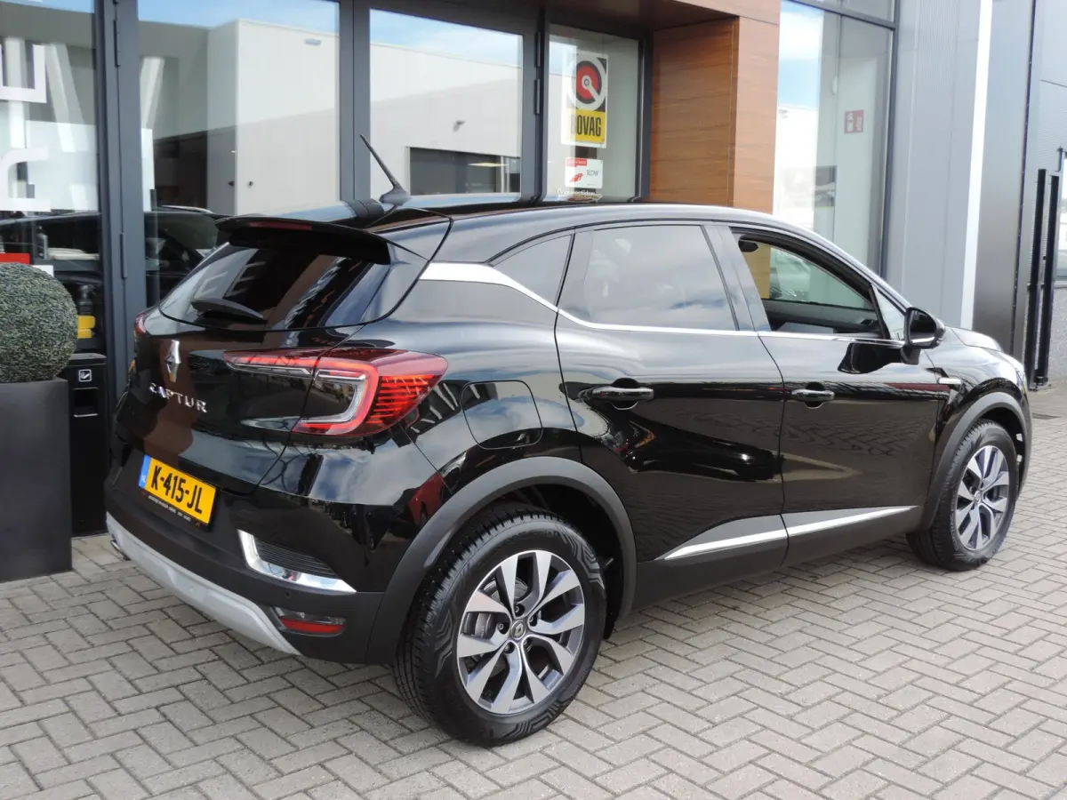 1.0 TCe 100 Intens 90.000km | Camera | 17” Allseason | Halfleer | Cruise contr | DAB | Priv.glas | Navi | CarPlay