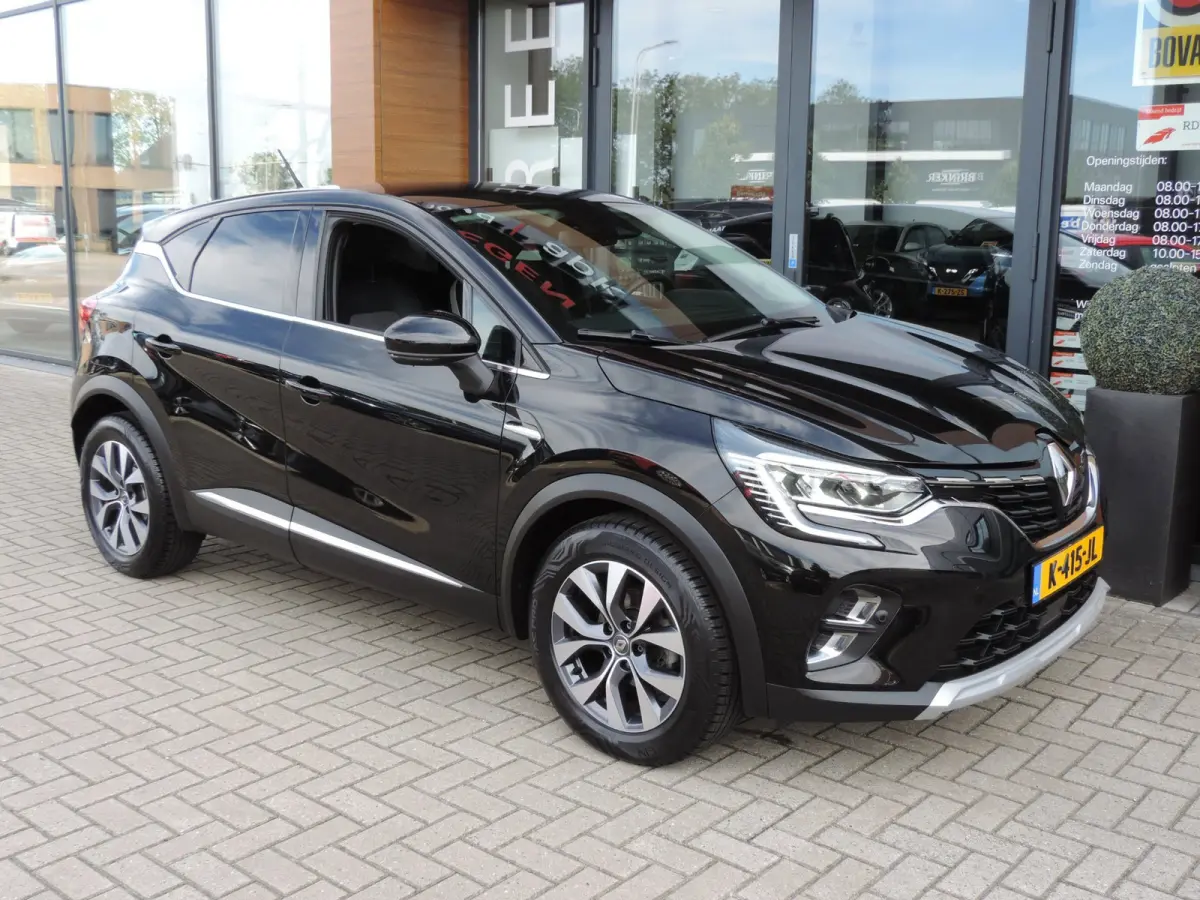 1.0 TCe 100 Intens 90.000km | Camera | 17” Allseason | Halfleer | Cruise contr | DAB | Priv.glas | Navi | CarPlay