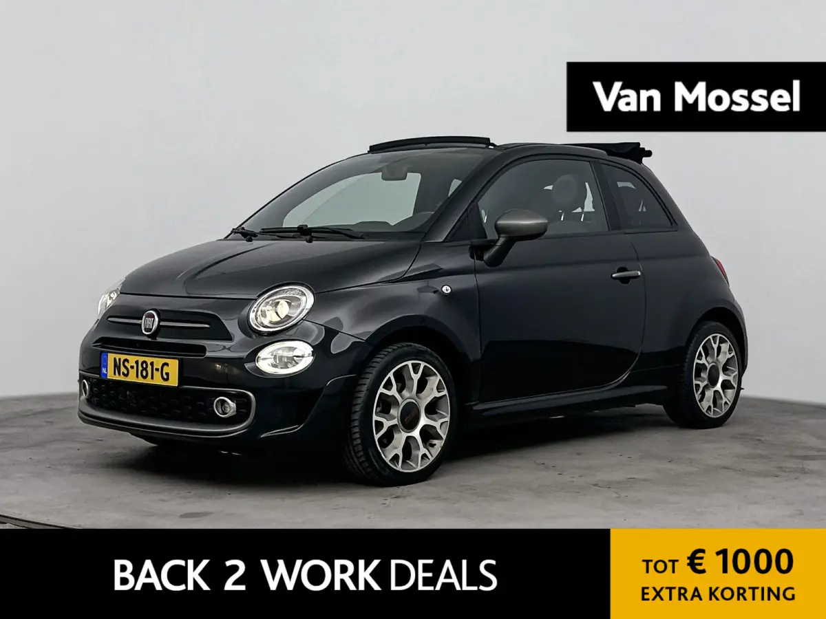 0.9 TwinAir Turbo Sport | LEDER | NAVIGATIE | LMV |