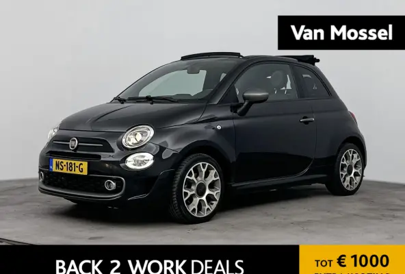 0.9 TwinAir Turbo Sport | LEDER | NAVIGATIE | LMV |