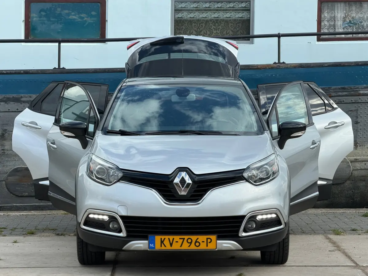 0.9 TCe Xmod - Gris Platine/Noir Etoile - Leder/Nav/Clima/Cruise