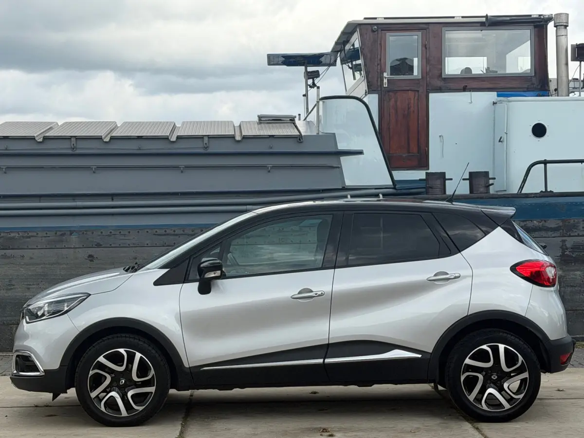 0.9 TCe Xmod - Gris Platine/Noir Etoile - Leder/Nav/Clima/Cruise