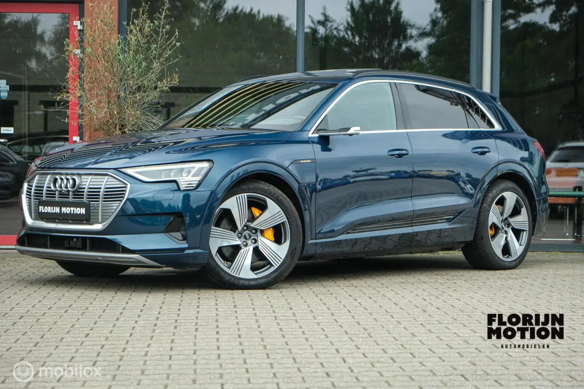 Audi e-tron 2018 Elektrisch Automatisch leasen