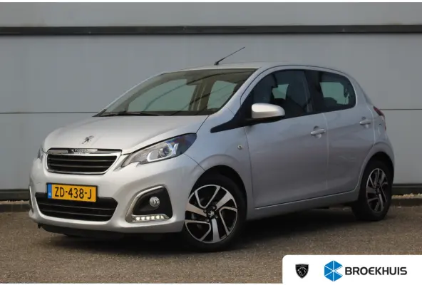 1.0 e-VTi Allure | Climate C. | Camera | Navi | LMV 15" | Limiter | Mistlampen | DAB | Climate C. | Camera | Navi | LMV 15" | Limiter | Mistlampen | DAB |