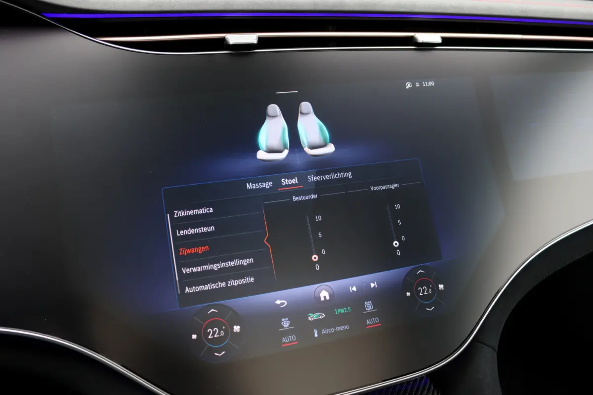 AMG 53 4MATIC+ 108 kWh | Manufaktur | Keramisch | Achterasbesturing | Hyperscreen | Carbon | HUD | Massage | Verwarmd Stuurwiel | Stoelventilatie | Luchtvering |