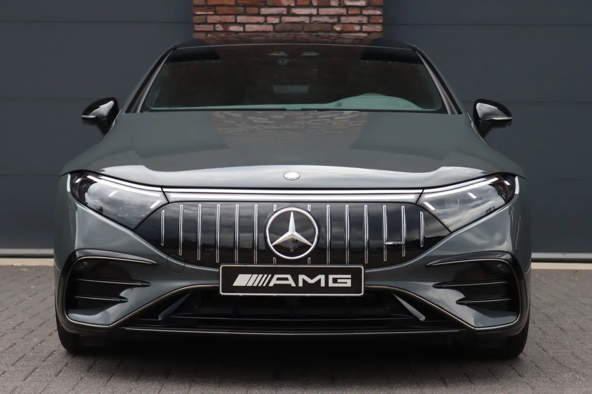 AMG 53 4MATIC+ 108 kWh | Manufaktur | Keramisch | Achterasbesturing | Hyperscreen | Carbon | HUD | Massage | Verwarmd Stuurwiel | Stoelventilatie | Luchtvering |
