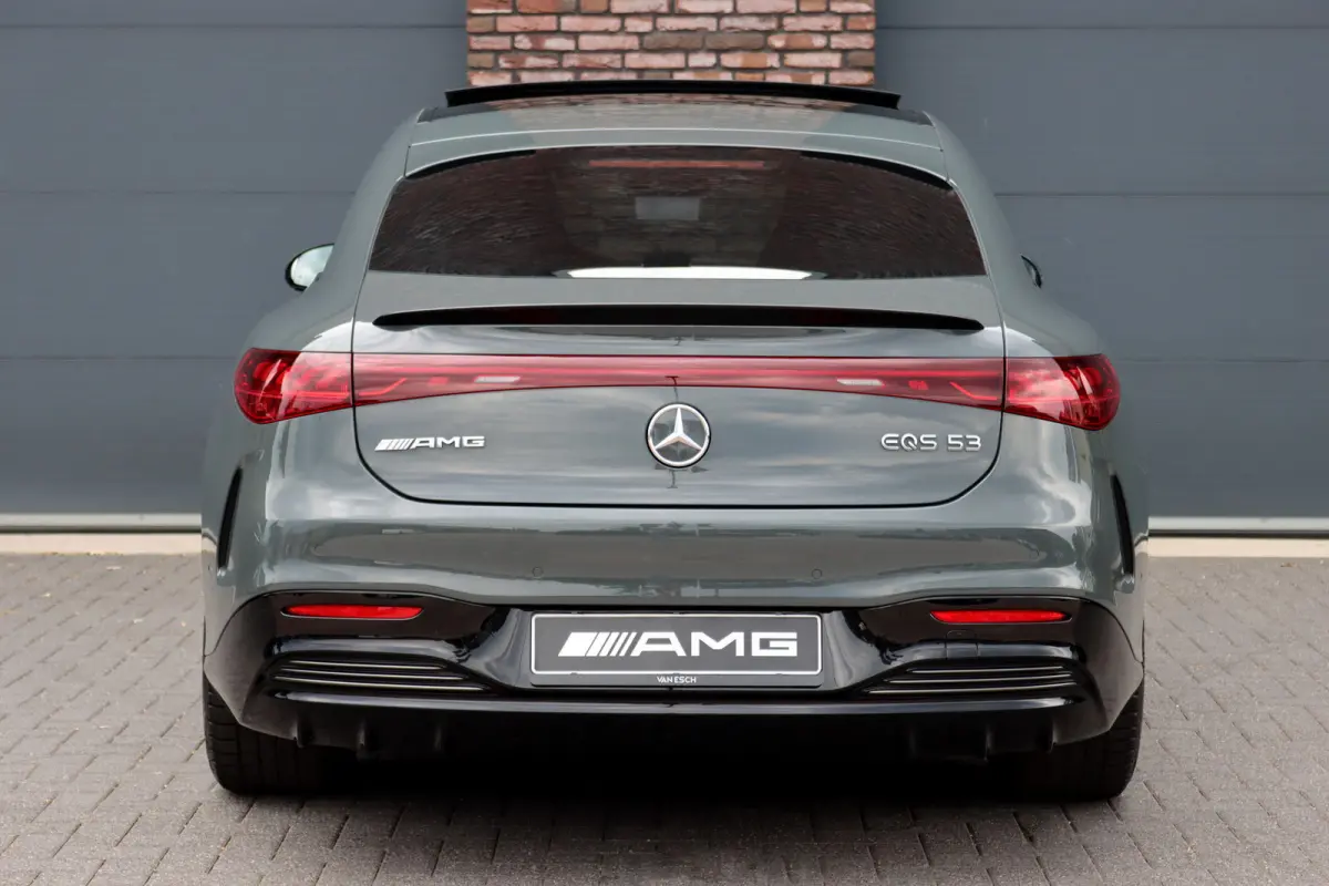 AMG 53 4MATIC+ 108 kWh | Manufaktur | Keramisch | Achterasbesturing | Hyperscreen | Carbon | HUD | Massage | Verwarmd Stuurwiel | Stoelventilatie | Luchtvering |