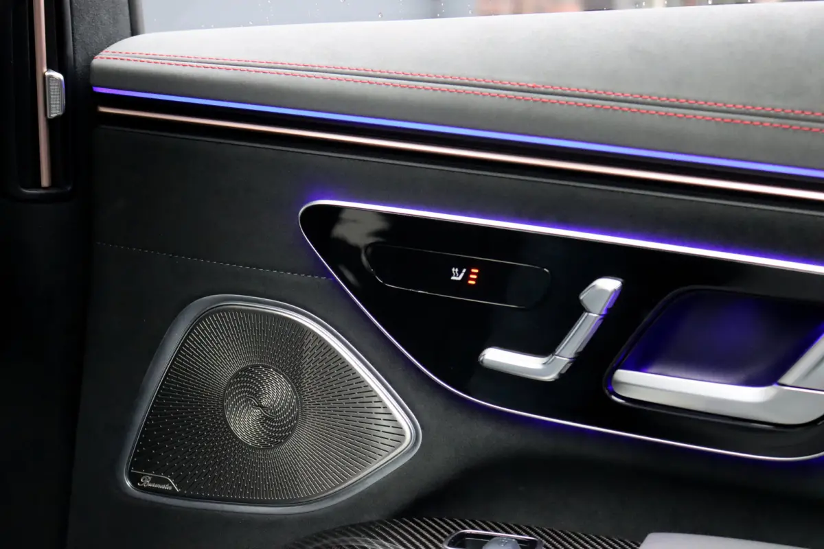 AMG 53 4MATIC+ 108 kWh | Manufaktur | Keramisch | Achterasbesturing | Hyperscreen | Carbon | HUD | Massage | Verwarmd Stuurwiel | Stoelventilatie | Luchtvering |