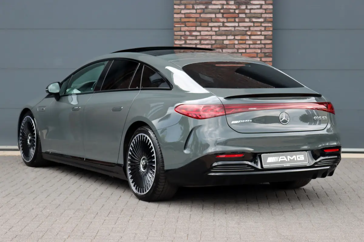 AMG 53 4MATIC+ 108 kWh | Manufaktur | Keramisch | Achterasbesturing | Hyperscreen | Carbon | HUD | Massage | Verwarmd Stuurwiel | Stoelventilatie | Luchtvering |