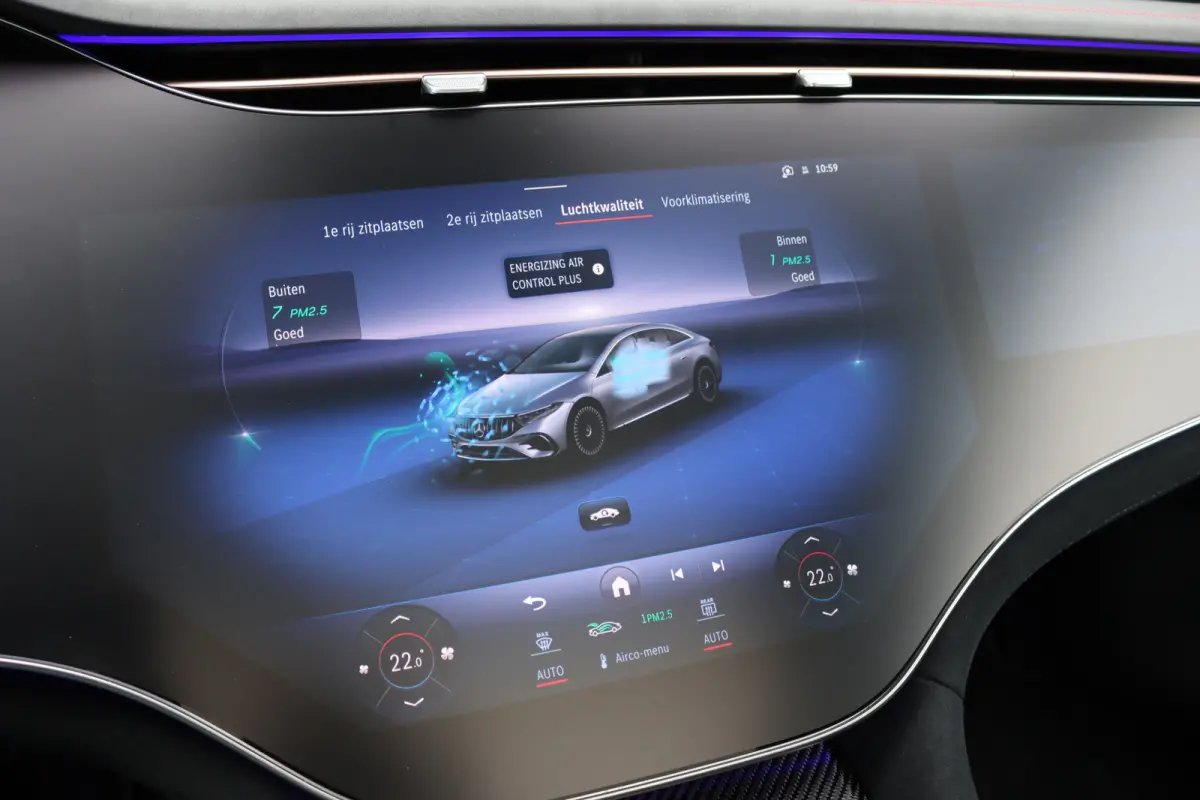 AMG 53 4MATIC+ 108 kWh | Manufaktur | Keramisch | Achterasbesturing | Hyperscreen | Carbon | HUD | Massage | Verwarmd Stuurwiel | Stoelventilatie | Luchtvering |